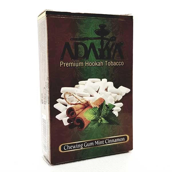 Табак Adalya Chewing Gum Mint Cinnamon (Жвачка Мята Корица) 50гр