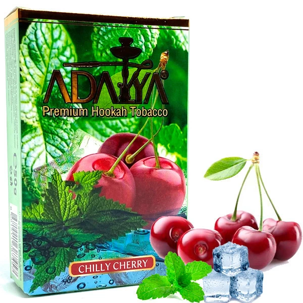 Табак Adalya Chilly Cherry (Чилли Вишня) 50гр