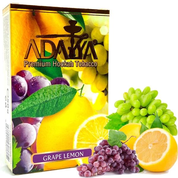 Табак Adalya Grape Lemon (Виноград Лимон) 50гр