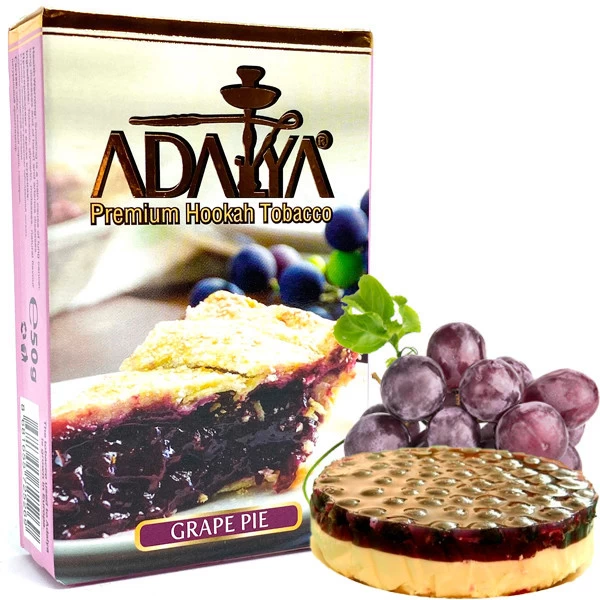 Табак Adalya Grape Pie (Виноградный Пирог) 50гр
