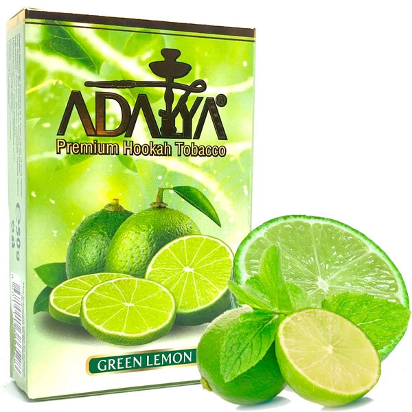 Табак Adalya Green Lemon (Зеленый Лимон) 50гр