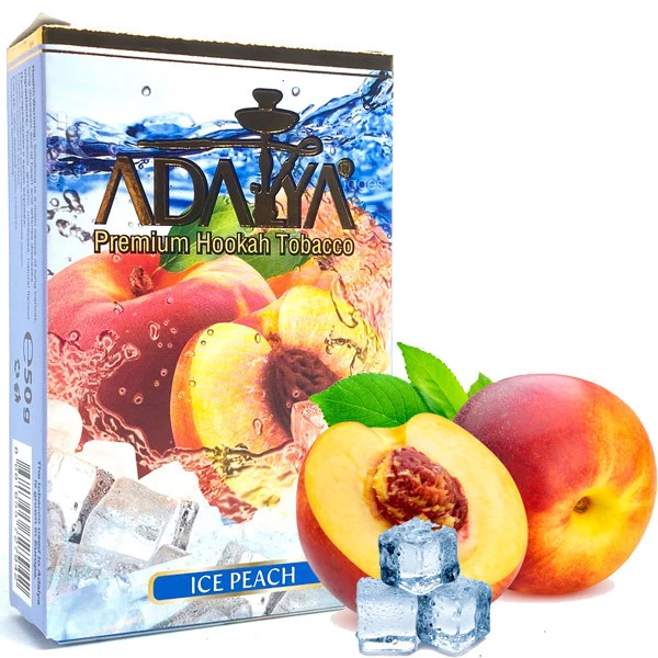 Табак Adalya Ice Peach (Персик Лед) 50гр