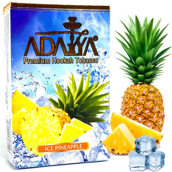 Табак Adalya Ice Pineapple (Ананас Лед) 50гр