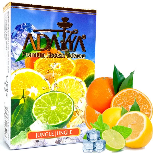 Табак Adalya Jungle Jungle (Джангл Джангл) 50гр