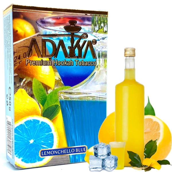 Табак Adalya Lemonchello Blue (Лимончелло Блю) 50 гр