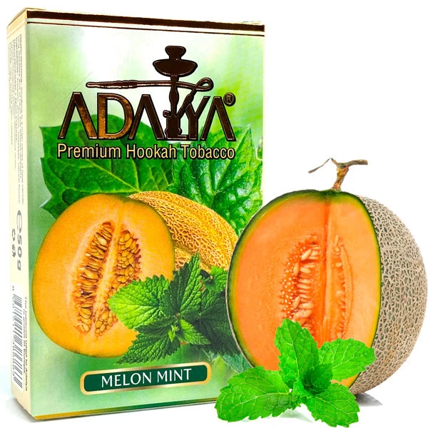 Табак Adalya Melon Mint (Дыня Мята) 50гр