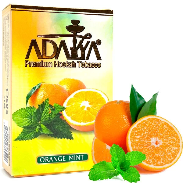 Табак Adalya Orange Mint (Апельсин Мята) 50гр