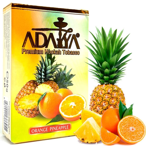 Табак Adalya Orange Pineapple (Апельсин Ананас) 50гр