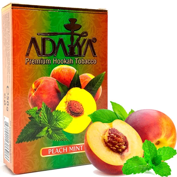 Табак Adalya Peach Mint (Персик Мята) 50гр