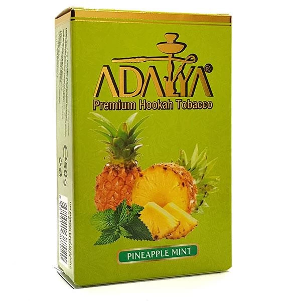 Табак Adalya Pineapple Mint (Мята Ананас) 50гр