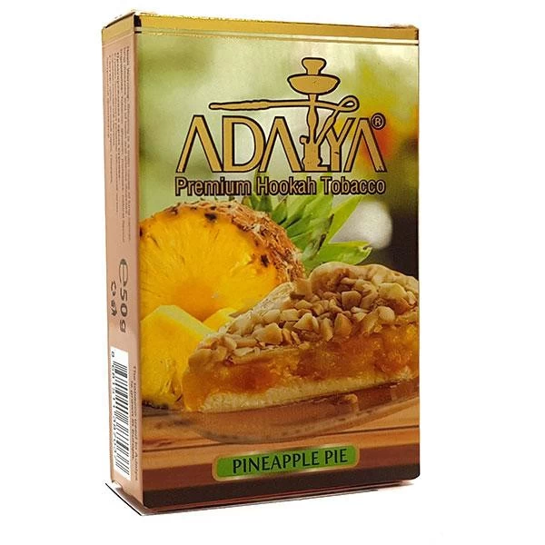 Табак Adalya Pineapple Pie (Ананасовый Пирог) 50гр