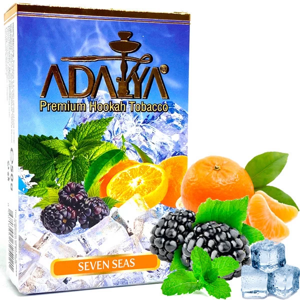Табак Adalya Seven Seas (Севен Сиз) 50гр