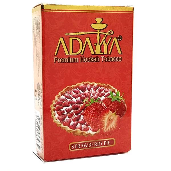 Табак Adalya Strawberry Pie (Клубничный Пирог) 50гр