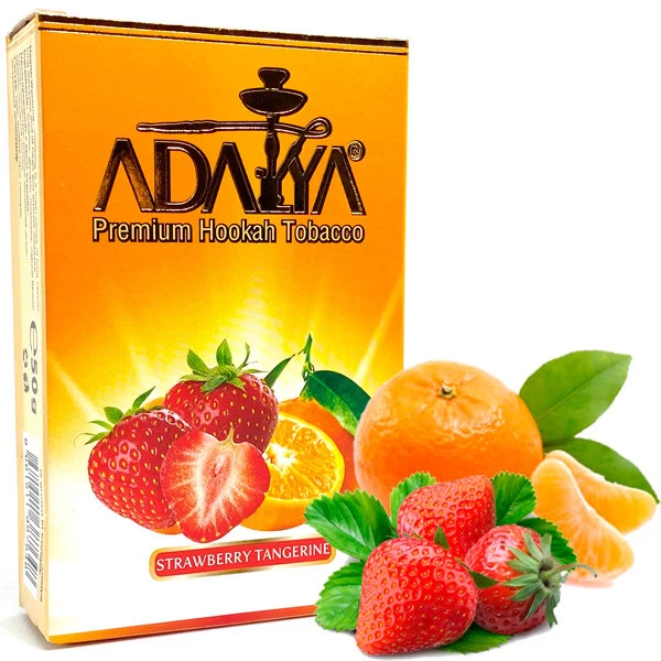 Табак Adalya Strawberry Tangerine (Клубника Мандарин) 50гр