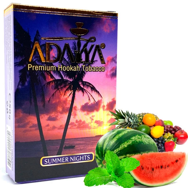 Табак Adalya Summer Nights (Летние Ночи) 50гр