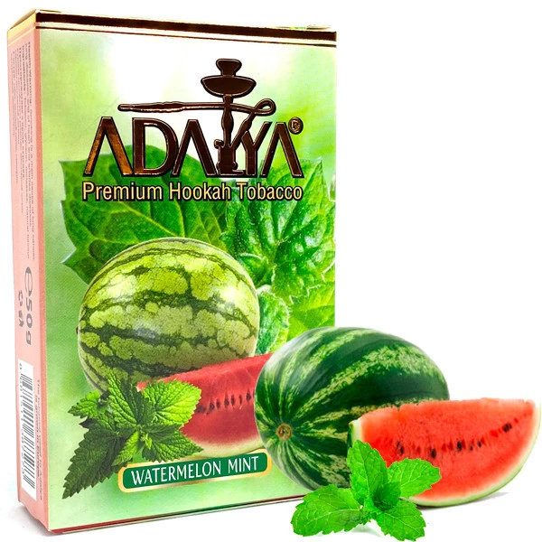 Табак Adalya Watermelon Mint (Арбуз Мята) 50гр