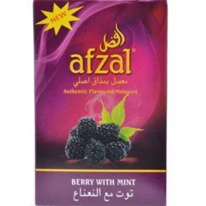 Табак Afzal Berry with Mint (Ягоды с Мятой) 50гр