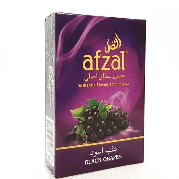 Табак Afzal Black Grapes (Черный Виноград) 50гр