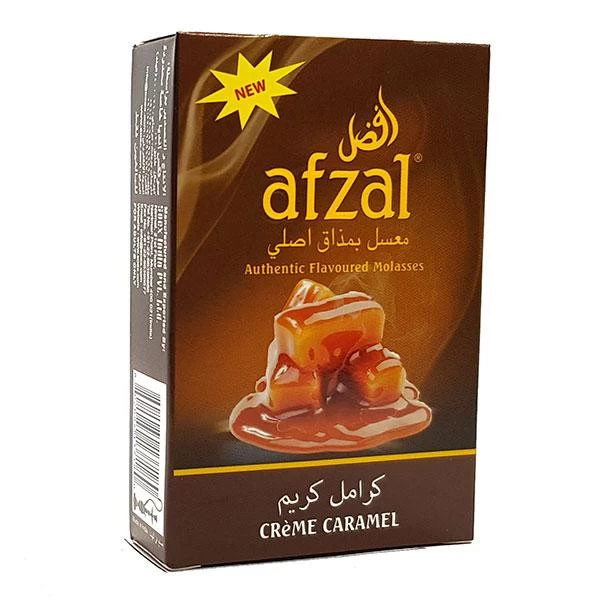 Табак Afzal Creme Caramel (Карамель) 50гр
