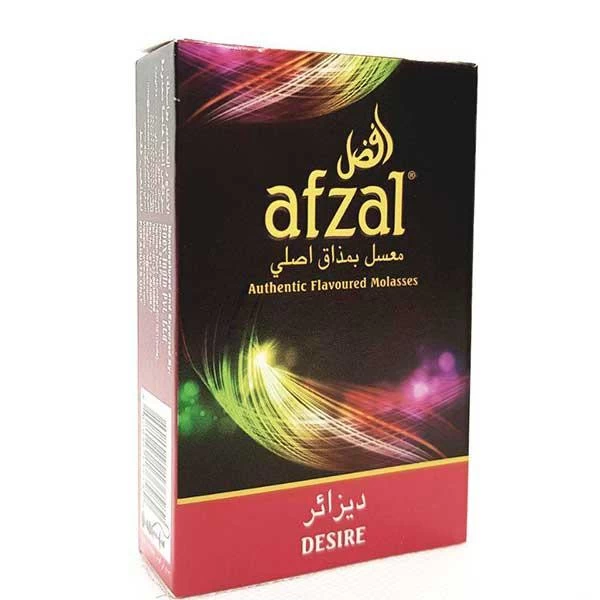Табак Afzal Desire (Двойное Яблоко Жвачка Дыня) 50гр