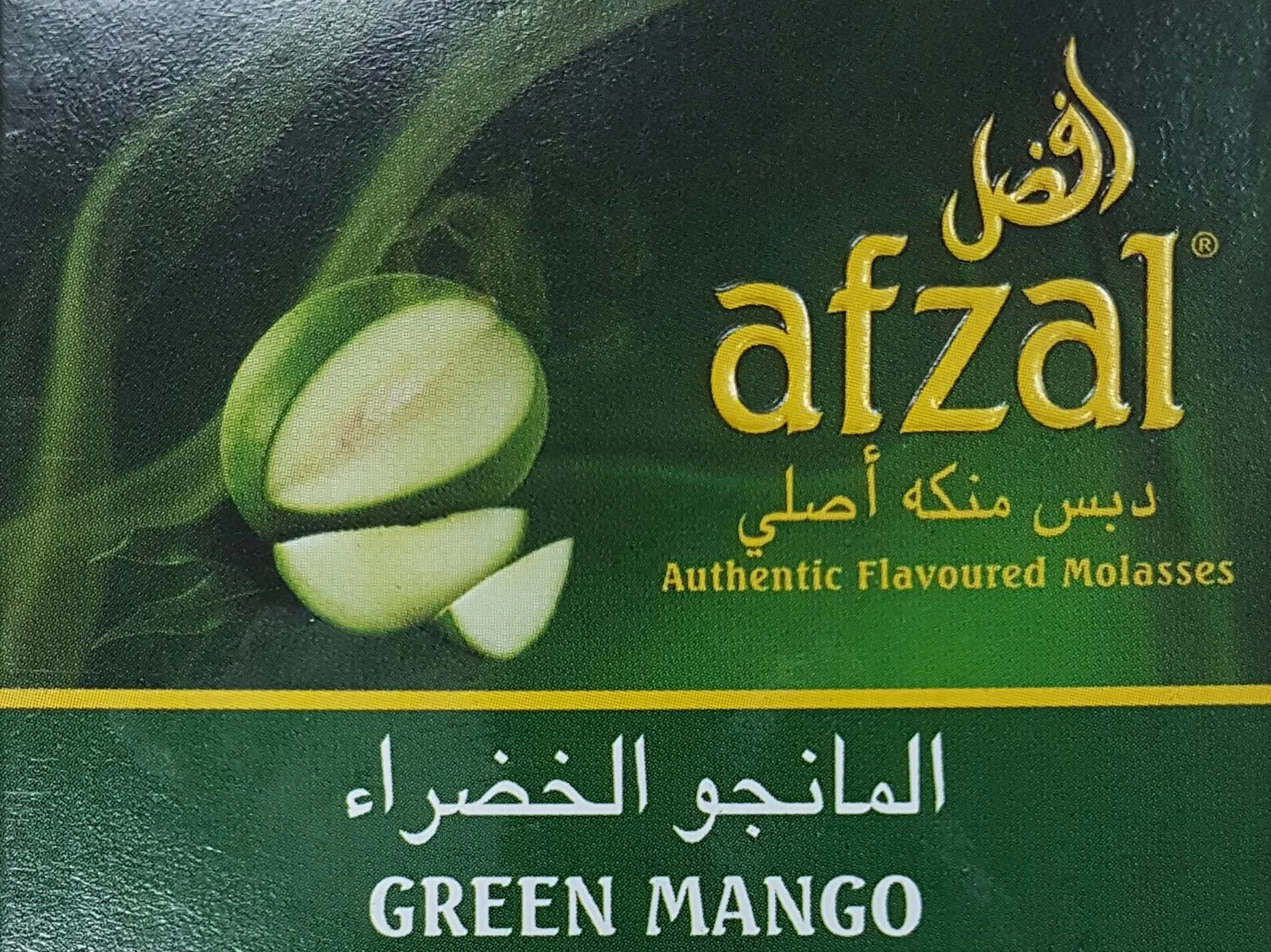 Табак Afzal Green Mango (Зеленый Манго) 50гр