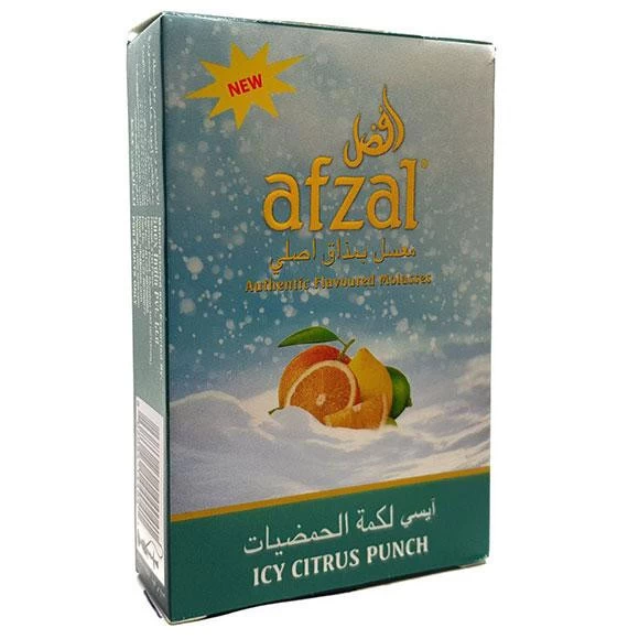 Табак Afzal Ice Citrus Punch (Цитрусовый Пунш Лед) 50гр