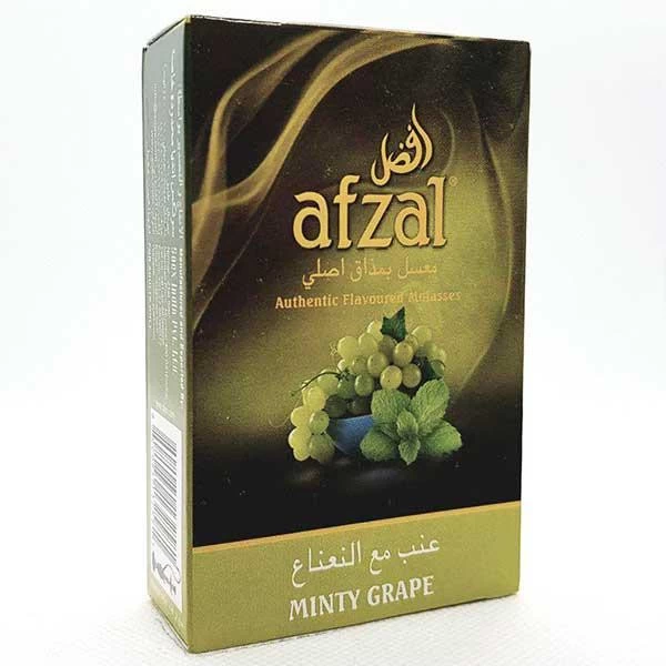 Табак Afzal Minty Grape (Виноград с Мятой) 50гр