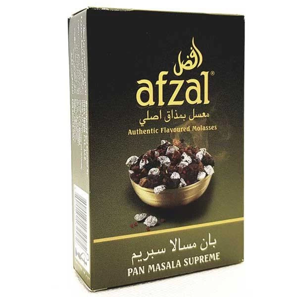 Табак Afzal Pan Masala Supreme (Пан Масала Супрем) 50гр