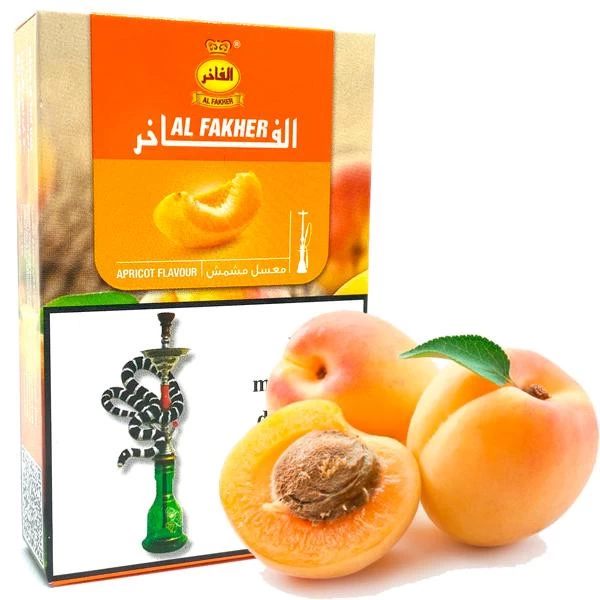 Табак Al Fakher Apricot (Абрикос) 50гр