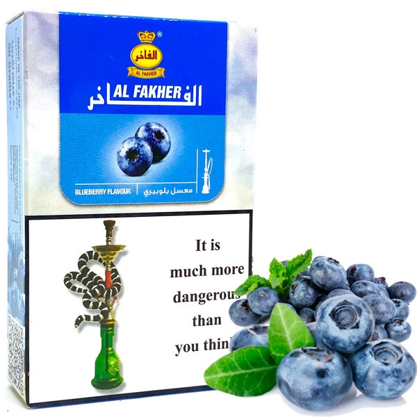 Табак Al Fakher Blueberry 22 (Черника) 50гр