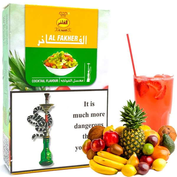 Табак Al Fakher Cocktail (Мультифрукт) 50гр