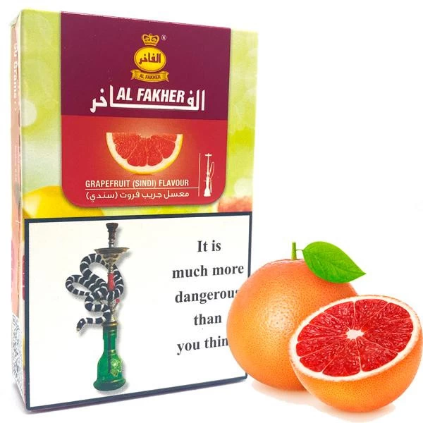 Табак Al Fakher Grapefruit 24 (Грейпфрут) 50гр