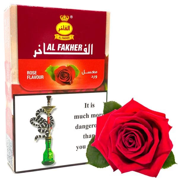 Табак Al Fakher Rose (Роза) 50гр
