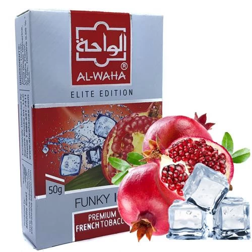 Табак Al-Waha Elite Edition Funky Ice (Забавный Лед) 50 гр