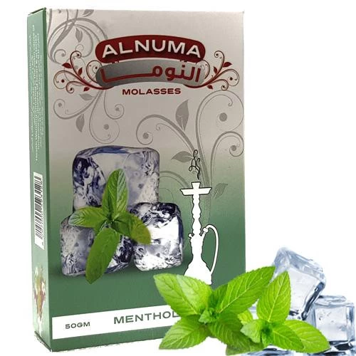 Табак Alnuma Menthol Fusion (Ледяной Ментол) 50гр