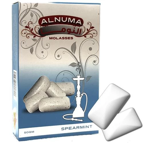 Табак Alnuma Spearmint (Жвачка) 50гр