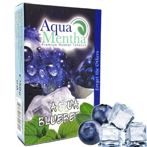 Табак Aqua Mentha Aqua Blueberry (Аква Черника) 50 гр