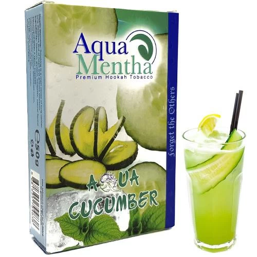 Табак Aqua Mentha Aqua Cucumber (Аква Огурец) 50гр