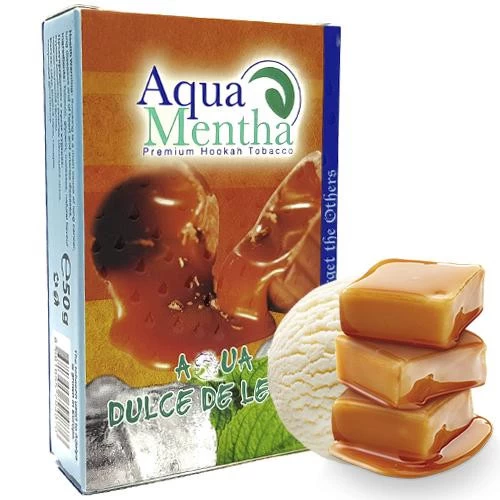 Табак Aqua Mentha Aqua Dulce De Leche (Аква Дульче Де Лече) 50гр
