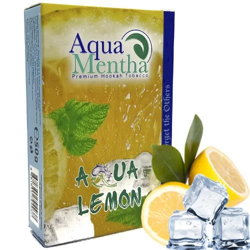 Табак Aqua Mentha Aqua Lemon (Аква Лимон) 50 гр