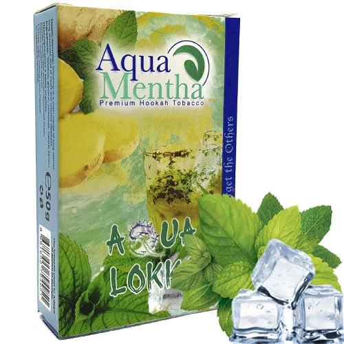 Табак Aqua Mentha Aqua Lokko (Аква Локко) 50гр