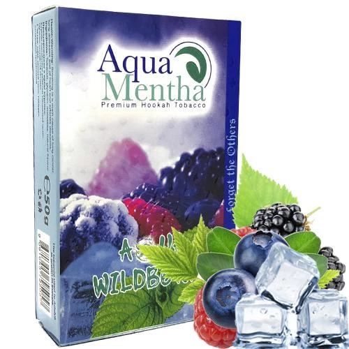 Табак Aqua Mentha Aqua Wildberry (Аква Лесные Ягоды) 50 гр