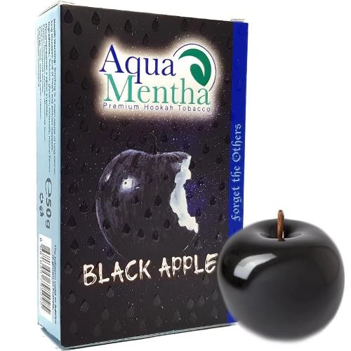 Табак Aqua Mentha Black Apple (Черное Яблоко) 50 гр