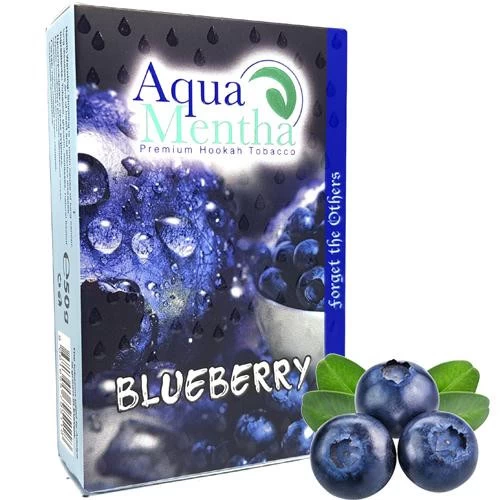 Табак Aqua Mentha Blueberry (Черника) 50 гр