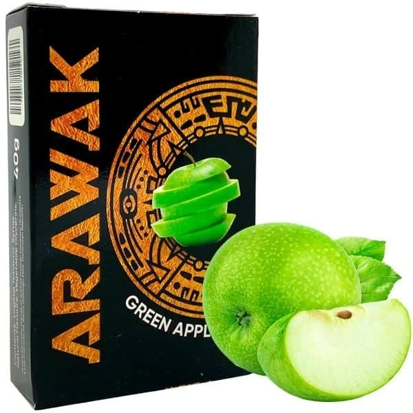 Табак Arawak Green Apple (Зеленое Яблоко) 40 гр