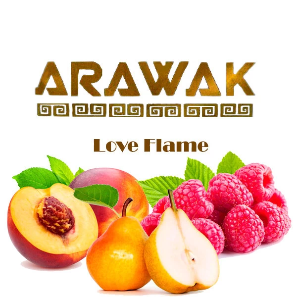 Табак Arawak Love Flame (Лав Флейм) 100 гр