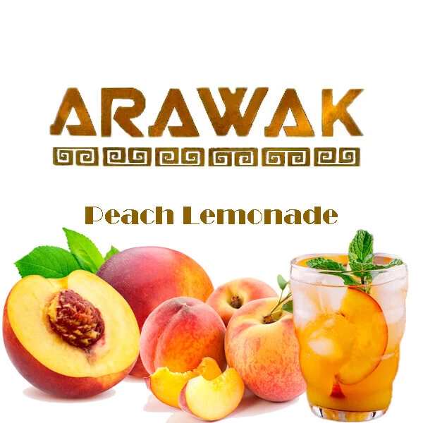 Табак Arawak Peach Lemonade (Персик Лимонад) 250 гр