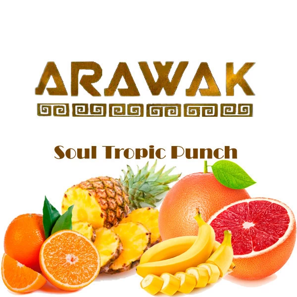 Табак Arawak Soul Tropic Punch (Соул Тропик Пунш) 250 гр