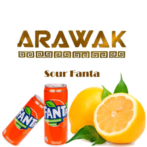 Табак Arawak Sour Fanta (Сауэр Фанта) 250 гр