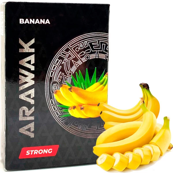 Табак Arawak Strong Banana (Банан) 40 гр